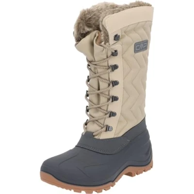 Afbeelding van CMP Nietos Snowboots, Dames, Maat: 39, Sand Textiel/ synthetisch