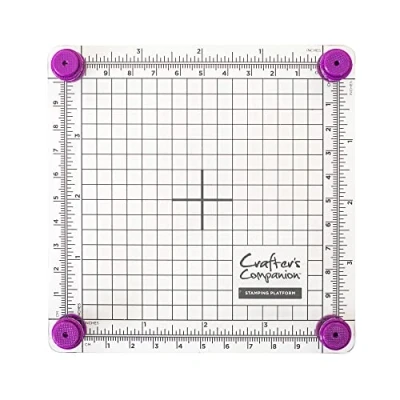 Afbeelding van Crafter&#039;s Companion Stempel platform 4x4 inch (10x10 cm)