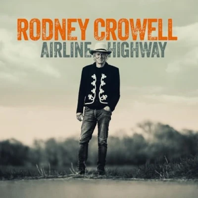 Afbeelding van Rodney Crowell Airline Highway (LP)