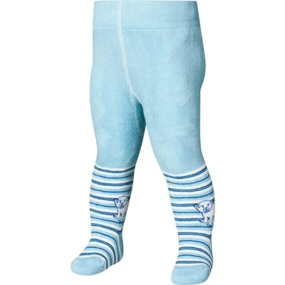 Image de Playshoes Thermo strumpfhose Eisbär Collants Garçon, Bleu (Navy/Blue), 110/116