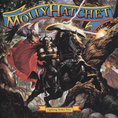 Afbeelding van Molly Hatchet Lightning Strikes Twice (CD)