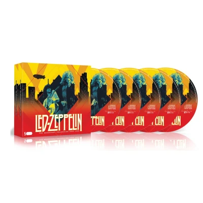 Afbeelding van Led Zeppelin The Broadcast Collection 1969 1983 (5 CD)
