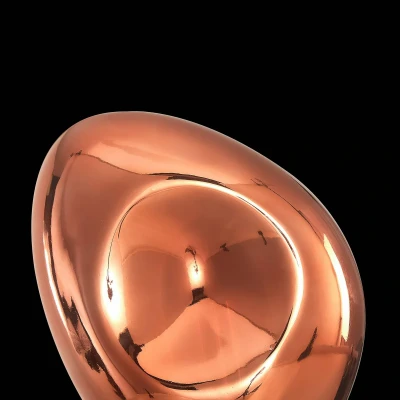 Afbeelding van Maytoni Mabell wandlamp van glas, koper