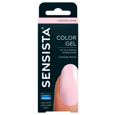 Afbeelding van Sensista Color Gel Lushious Lychee Polish Roze