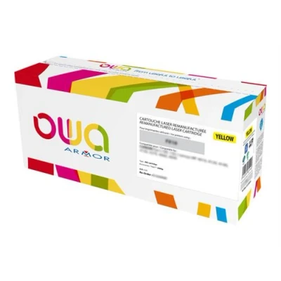 Image de Armor Jaune compatible cartouche de toner pour HP Color LaserJet 5500, 5550