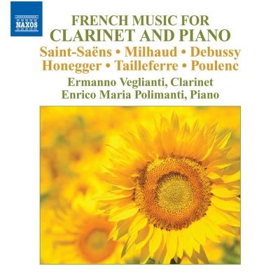 Afbeelding van Various Artists French Music For Clarinet And Piano (CD)