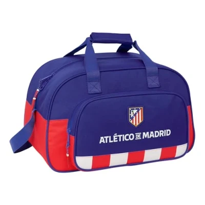 Afbeelding van Sporttas Atlético Madrid Blauw Wit Rood 40 x 24 23 cm
