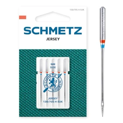 Afbeelding van Schmetz Jersey 5 Naalden 80 12 10st