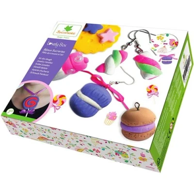 Image de Kit créatif Au Sycomore Lovely Box Bijoux Sucreries