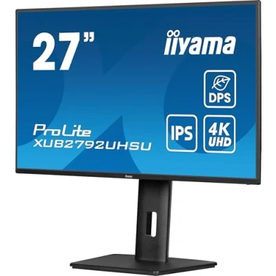 Image de Ecran PC Iiyama ProLite XUB2792UHSU B6 27&quot; 60 Hz 4K UHD Noir mat
