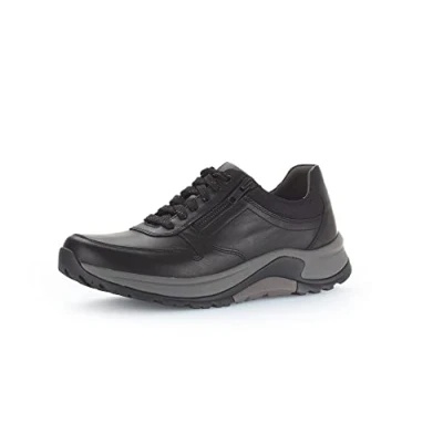 Afbeelding van Pius Gabor rollingsoft sensitive 8000.14.09 heren rollende wandelsneaker zwart maat 40.5 (EU) 7 (UK)