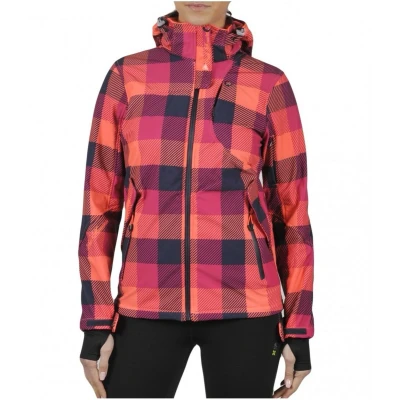 Afbeelding van Peak Mountain Avenyks Jas, Dames, Maat: Medium, Corail orange