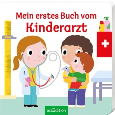 Afbeelding van Mein erstes Buch vom Kinderarzt