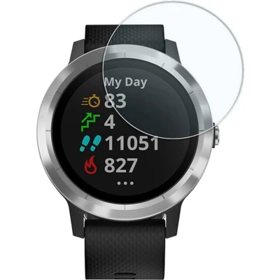 Afbeelding van iMoshion 3 Pack Glass Screenprotector voor de Garmin Vivoactive