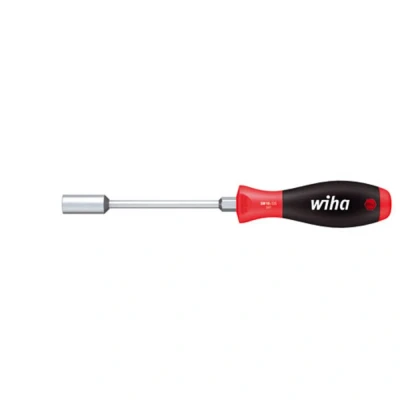 Afbeelding van Wiha 347 Dopschroevendraaier Werkplaats Sleutelbreedte: 10 mm Koplengte: 125 DIN 3125
