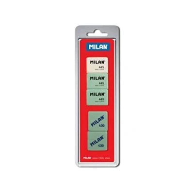 Afbeelding van MILAN® 2 stuks gummetjes 430 (roodkrümel) + 3 445 (roodkrümel), [passend model]