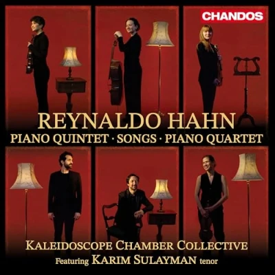 Afbeelding van Kaleidoscope Chamber Collective Raynaldo Hahn Piano Quintet Songs (CD)
