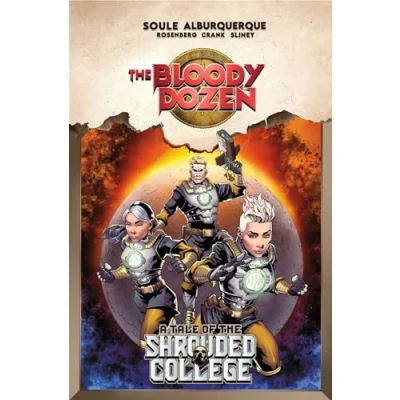 Afbeelding van The Bloody Dozen: A Tale Of Shrouded College