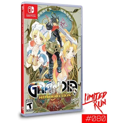 Afbeelding van Grandia HD Collection Limited Run #80