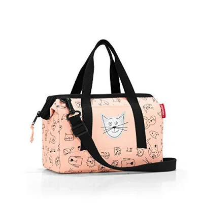 Afbeelding van Reisenthel Allrounder XS Kids reistas Kind Maat 5L Cats&amp;Dogs Rose