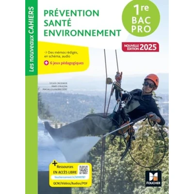 Afbeelding van PREVENTION SANTE ENVIRONNEMENT PSE 1E BAC PRO LIVRE ELEVE
