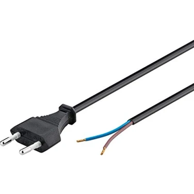 Afbeelding van Goobay 50085 EU kabel voor productie, 1,5 m lengte, zwart