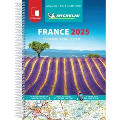Afbeelding van ATLAS FRANCE PETIT FORMAT 2025 (SPIRALE)