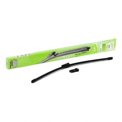 Afbeelding van Ruitenwisser Valeo Compact Evolution 575914 600mm Flatblade Haakbevestiging, Top Lock, Stiftbevestiging VOLKSWAGEN: Golf 6, Caddy 3, 5