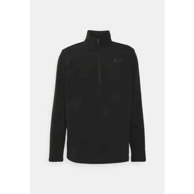 Afbeelding van Jack Wolfskin Taunus Fleece trui, Heren, Maat: 3XL, Black