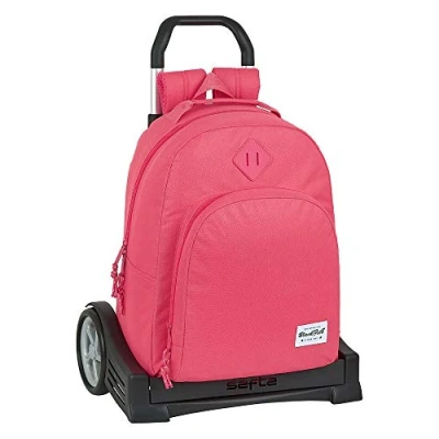 Afbeelding van Schoolrugzak met Wielen Evolution BlackFit8 Roze