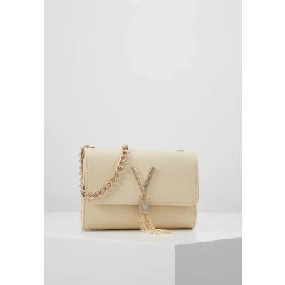 Afbeelding van Valentino Bags Divina Schoudertas, Dames, Maat: One Size, Beige