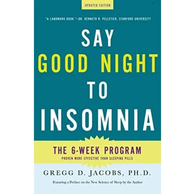 Afbeelding van Say Good Night to Insomnia