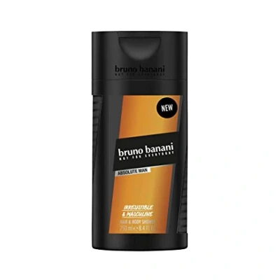 Afbeelding van Bruno Banani Douchegel Men Hair &amp; Body absolute man 250ML