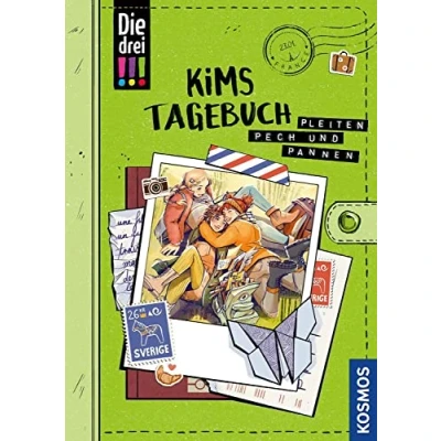 Afbeelding van Die drei !!!, Kims Tagebuch, Pleiten, Pech und Pannen