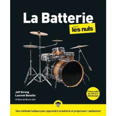 Image de La batterie pour les Nuls, grand format, 2e éd