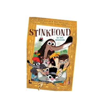 Afbeelding van Stinkhond in het museum