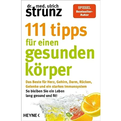 Afbeelding van 111 Tipps für einen gesunden Körper