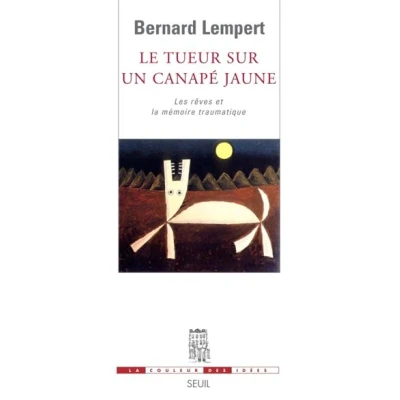 Image de Le Tueur sur un canapé jaune