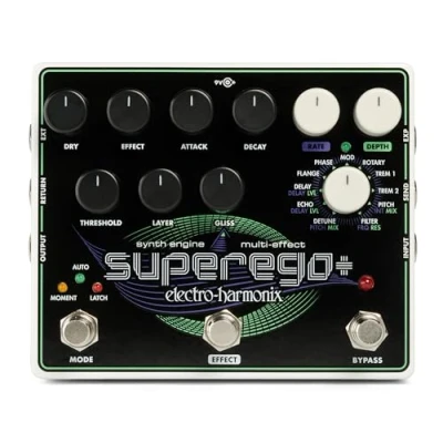 Afbeelding van Electro Harmonix Superego Plus synthesizer/ring modulator pedaal