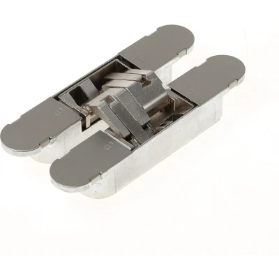 Afbeelding van Onzichtbaar scharnier 3d type hide 134 60 134x24x21mm inox look