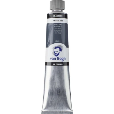 Afbeelding van Van Gogh Olieverf tube 200mL 708 Paynesgrijs
