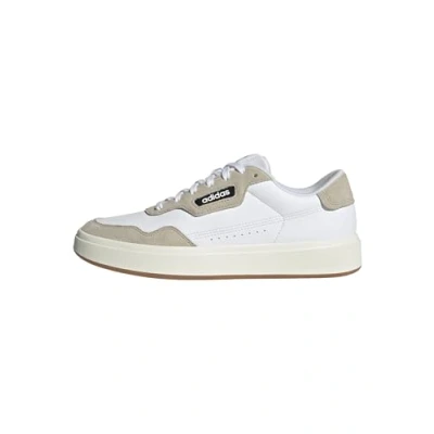 Afbeelding van adidas Homme PARK ST 2.0 SHOES, Cloud White/Core Black/Wonder Beige, 42 EU