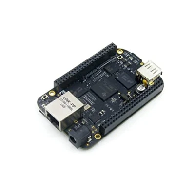Afbeelding van Waveshare BeagleBone Black Rev C 1GHz Arm Cortex A8 512MB DDR3 4GB 8bit eMMC Board Mini PC Development van Element14
