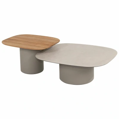 Afbeelding van Demi set loungetafels 50x60 cm en 70x80 cloud Taste 4SO