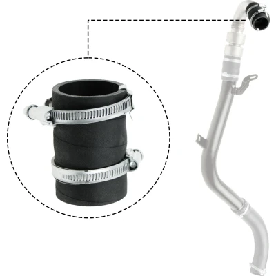 Afbeelding van GATES 09 0663 Laadluchtslang Silicoon FORD: Focus 2, 2 Kombi, Limousine
