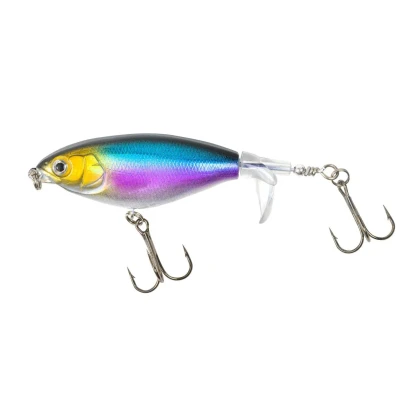 Afbeelding van Fladen Conrad TopWater Splasher Rainbow Oppervlakte kunstaas 8cm