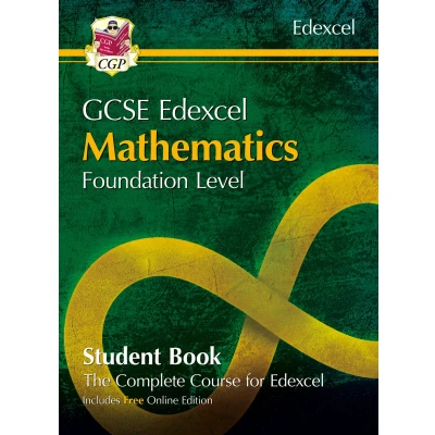 Afbeelding van Grade 9 1 GCSE Maths Edexcel Student Book Foundation (with Online Edition)