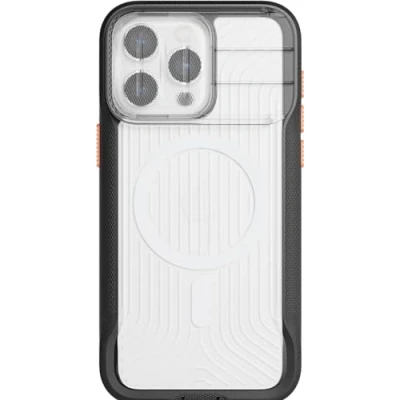 Afbeelding van tech21 Evo Max beschermhoes voor iPhone 15 Pro Max, MagSafe, schokbestendig, inclusief koorden, actief zwart