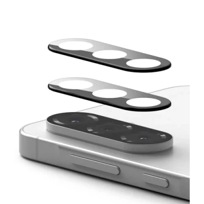 Afbeelding van Ringke Camerabescherming Samsung Galaxy A56 5G gehard glas [2 stuks] 9H hardheid camera lens bescherming anti kras geen flitsinterferentie achteruitrijbescherming helder