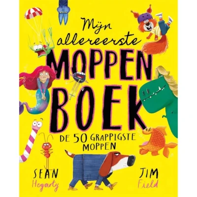 Afbeelding van Mijn allereerste moppenboek